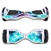 UUShop Protective Vinyl Skin Decal for Self Balancing Scooter Board mini hover 2 wheel x1 razor wrap cover sticker Glow Stars