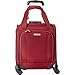 Samsonite Spinner Underseater with USB Port, Rolling Carry-On With Laptop Pocket - Fits 14.2 Inch Laptop - (Port Wine)