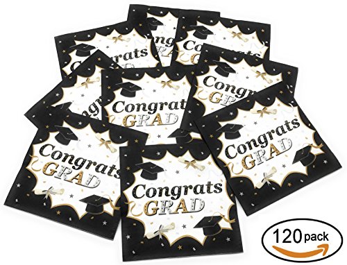 Classic Graduation Party Napkins, 120ct 3 -Ply
