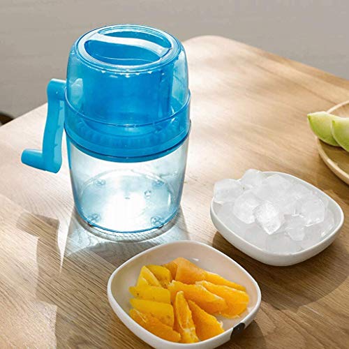 WCY Handkurbeln Hand EIS Crusher Handkurbel Eiscreme-Maschine, Handkurbel Mini EIS Crusher, Garlics for Salsa/Salat… – Bild 8