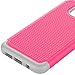 Galaxy S7 Edge Case, Tauri [Drop Protection] Dual Layer [Shockproof] Hybrid Defender Armor Protective Case Cover For Samsung Galaxy S7 Edge - Hot Pink