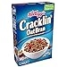 Kellogg's Breakfast Cereal, Cracklin' Oat Bran, Excellent Source of Fiber, Made with Whole Grain, 17 oz Box