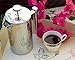 MIRA 34 oz Double Wall All Stainless Steel French Press For Coffee or Tea | Insulated Coffee Pot & Maker Keeps Brewed Coffee or Tea Warm for Hours (34 oz French Press with Bonus Long Spoon)