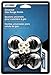 Camco 00943 Gas Range Knobs Top Burner (Black)