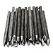 Steel Punches Flower Punch Stamp Set Jewelry Metal Stamping Tools DIY Craft Tool 20 Pcs/set