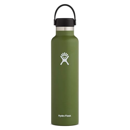 24 Oz Hydro Flask Top Amazon 24 Oz Insulated Shaker Bottle
