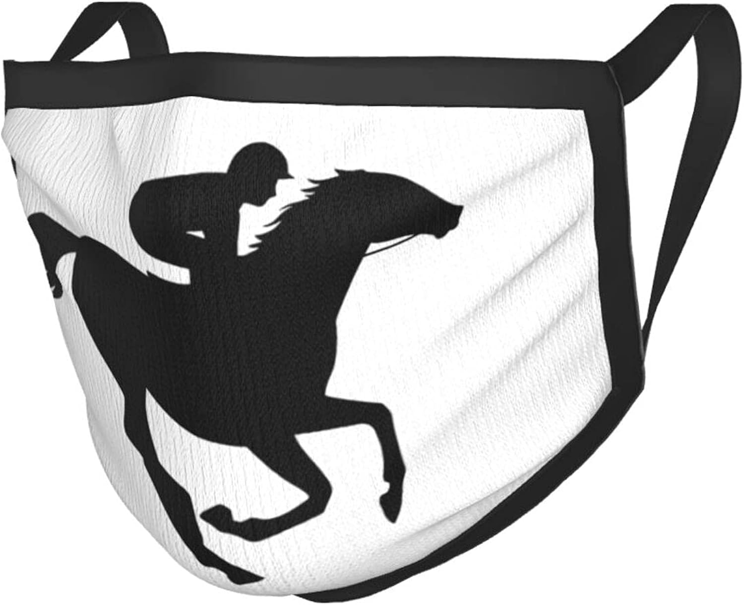 Derby Horse Racing Breathable Cloth Face Mask Washable Reusable for Men Women at Amazon Men’s