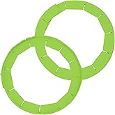 Feilifan Silicone Pie Protectors, Adjustable Silicone Pie Crust Shield Reusable Pie Edge Protector Protector Kitchen Tool for