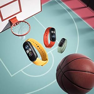 Xiaomi Band 5 Orologio Fitness Tracker Con Cardiofrequenzimetro Da Polso, Nero - immagine 5