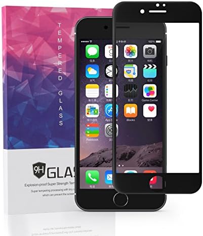 iPhone 7 iPhone 7 Plus Anti Blue Light Eye Protection Screen Protector IROSE 3D Full Coverage Tempered Glass with Carbon Fiber Unbreakable Edge Screen Protector