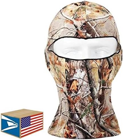 BALACLAVA FULL FACE MASK Real Tree Camo Camouflage TACTICAL MILITARY COMBAT GEAR