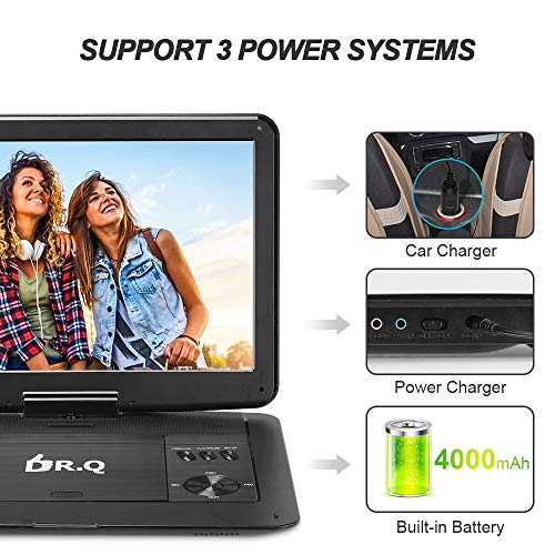 6 %25E3%2580%2590Upgraded%25E3%2580%2591+DR+Q+Portable+Rechargeable+Formats+Black