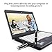 SOOSPY Spy Pen Hidden Camera 1080P HD Mini Portable Camera Video & Photo Recorder Multifunction DVR Cam with Free 7 Black Refill