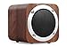 Bluetooth Speaker Wooden, Portable Bluetooth 4.0 Speakers with 10h Play Time, Wireless Computer Speaker with Enhanced Bass Resonator (EDR01)