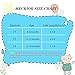 Meckior Infant Baby Girl Sandals Soft Non-Slip Rubber Sole Handmade Princess Wedding Dress Shoes Toddler First Walkers