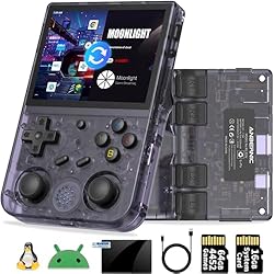 BATURU RG353V Retro Handheld Game