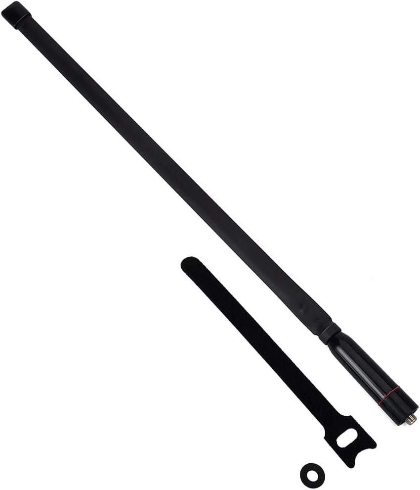 HYS SMA Female Antenna 15.3-Inch Foldable Dual Band UV VHF/UHF 144/430Mhz CS Tactics Antennas for Kenwood TYT BAOFENG UV-82 UV-B5 GT-3 BF-F8HP UV-5RA UV-5RE UV-5R: Home Audio & Theater