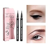 Long Lasting Eyebrow Tattoo Pencil Liner ,Woya Waterproof Eyebrow Makeup