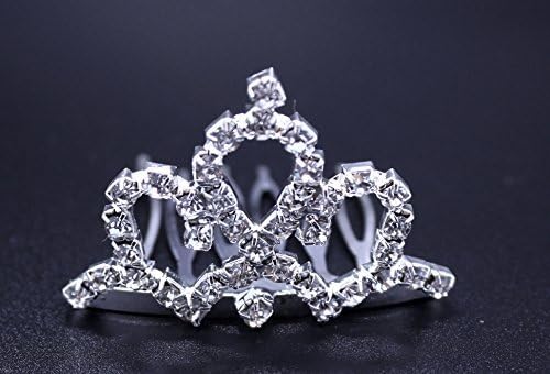 Exquisite Rhinestones Crystal Photo Prop Newborn Baby/Flower Girl Tiara Crown