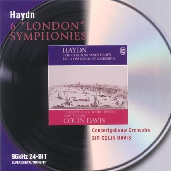 Joseph Haydn, Sir Colin Davis, Royal Concertgebouw Orchestra