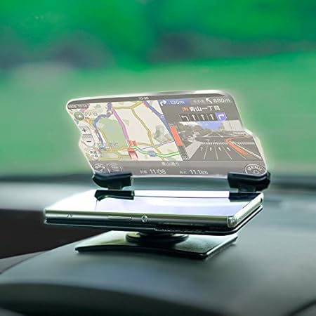 Amazon セラヴィ Hudway Glass Clv 299 Na カーナビアクセサリ 車 バイク