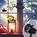 UNIFUN 15 Pattern LED Projector Light, Dynamic Outdoor Christmas Lights, Spotlights Decoration for Holidays & Parties