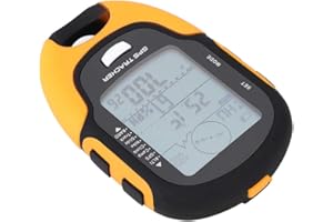Multi-Functional Digital Barometric Altimeter Weather Forecast GPS Navigation Receiver Handheld USB Rechargeable Thermometer 