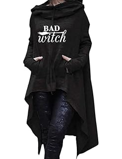 bad witch long hoodie