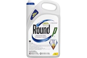 4L Grass & Weed Control Refill – Ready-to-Use Non-Selective Herbicide for Spot Treatment and Outdoor Hard Surfaces