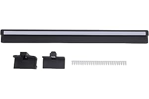 NOENNULL 20in RV Table Rail Aluminum Alloy Anodized Strong Support Table Rail for Camping Vehicle Motorhome Trailer