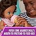 Baby Alive Magical Scoops Baby Doll (African American), Ages 3 and up
