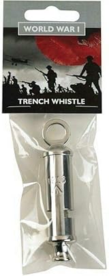 Westair World War I Trench Whistle Replica with Crows Foot Property Stamp view 2