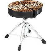 AHEAD Spinal-G Saddle Drum Throne - Leopard