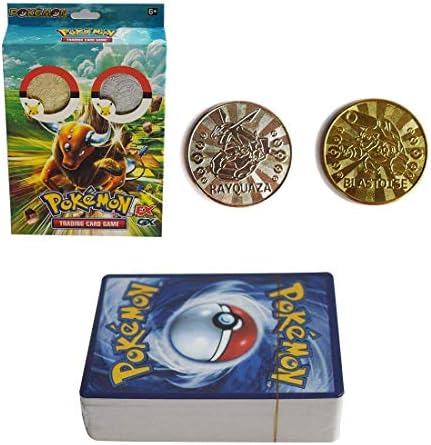 Stager Trading Card EX GX with Gold & Silver Coin