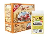 Bob's Red Mill Organic, 100% Stone Ground Amaranth Flour, 22-Ounce Bags (Pack of 4)