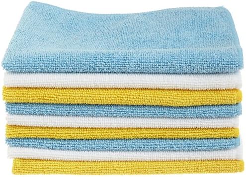 Vehemo Microfiber Cleaning Cloth - 24 Pack