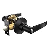 VICMEON Privacy Lever Door Handle, Privacy Door