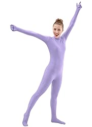Ensnovo Womens One Piece Full Body Spandex Skin