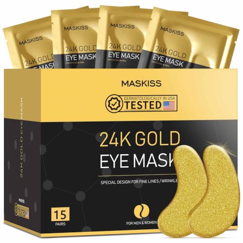 Maskiss 24K Gold Under Eye Patches