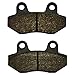 AHL Semi metallic Front or Rear Brake Pads FA86 for HYOSUNG Comet GT125 Naked 2004-2006/Comet GT250 2004 2005/Comet GT250 Naked 2004-2006/GT 650 2006-2008/GT650S 2005-2008/Comet GT650 Naked 2004-2006