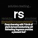 [Reskin Solution] One Step Oil Cleanser for Deap cleansing, Moisturizing,eliminating Dead skin cell(6.76fl.oz./200ml)