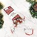 MyMealivos Festive Boozeballs Fillable Christmas Baubles, Medium, Clear(Round)…