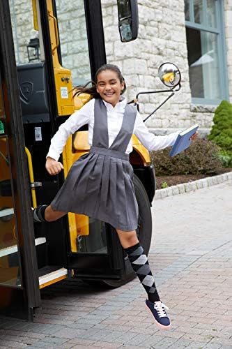 French Toast Women's V-Neck Jumper in 100% Polyester - 2023 Collection