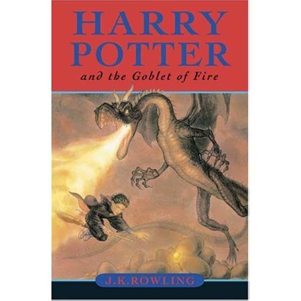 Harry Potter And The Goblet Of Fire (Book 4): Rowling, J. K.