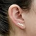 Ear Climbers/Ear Crawlers Earrings Cuff Climber Pins