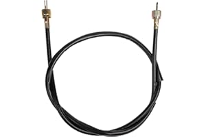 Minho D-95CM GY6 Speedmeter Cable 38 Inch M12 Thread Fit for GY6 50CC 150CC Chinese Scooter Motorcycle Taotao JMSTAR ROKETA PEACE