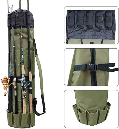Etna Fishing Rod Case Organizer,48.5" x 13.5"