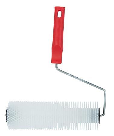 Connex COX781347 Entlüftungsroller weiß, rot
