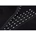Wonderience Waist Trainer Corset Vest for Weight Loss Sport Body Shaper Workout Underbust Cincher Steel Boned Tummy Tank