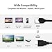 VicTsing USB C to HDMI Adapter, Mini USB 3.1 Type C to HDMI Converter 4K/30Hz Thunderbolt 3 Compatible for MacBook, iMac, Chromebook, Pixel, XPS, Samsung S9/S8 and More